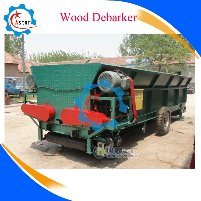 Double Roller Widely Use Wood Debarker Price