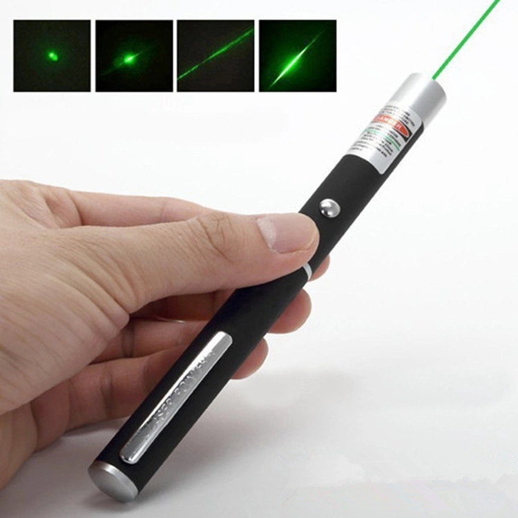 Custom USB Red Green Light Screen Laser Pointer Ball Pen