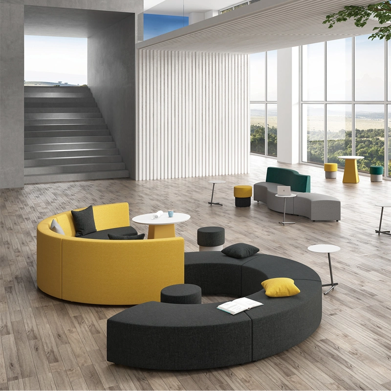 2021 Modern Style Freizeit PU Leder Office Sofa 3 Sitzer Wohnzimmer Sofa für zu Hause