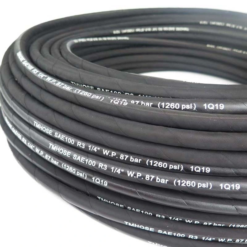 High quality/High cost performance  Hydraulic Rubber Hose 2sn 38 China Supplier/Hydraulic Hose Pipe Price List/Oil Resistant Rubber Hose