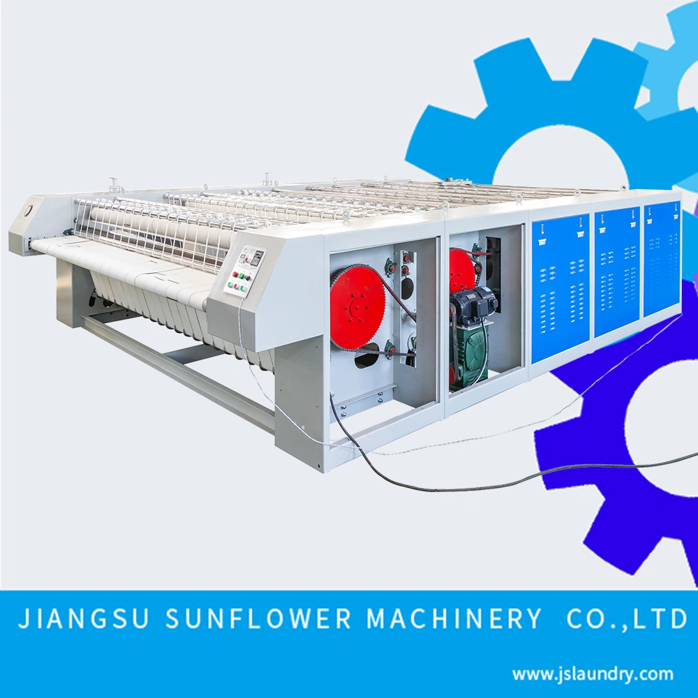 Industrial Calender Roller Ironing Machine 3 Meters