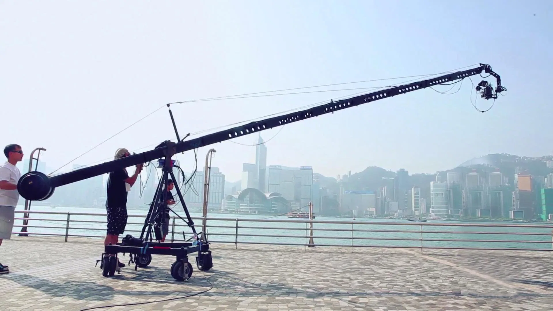 St-Video Andy-Jib PRO L800 Camera Crane8m