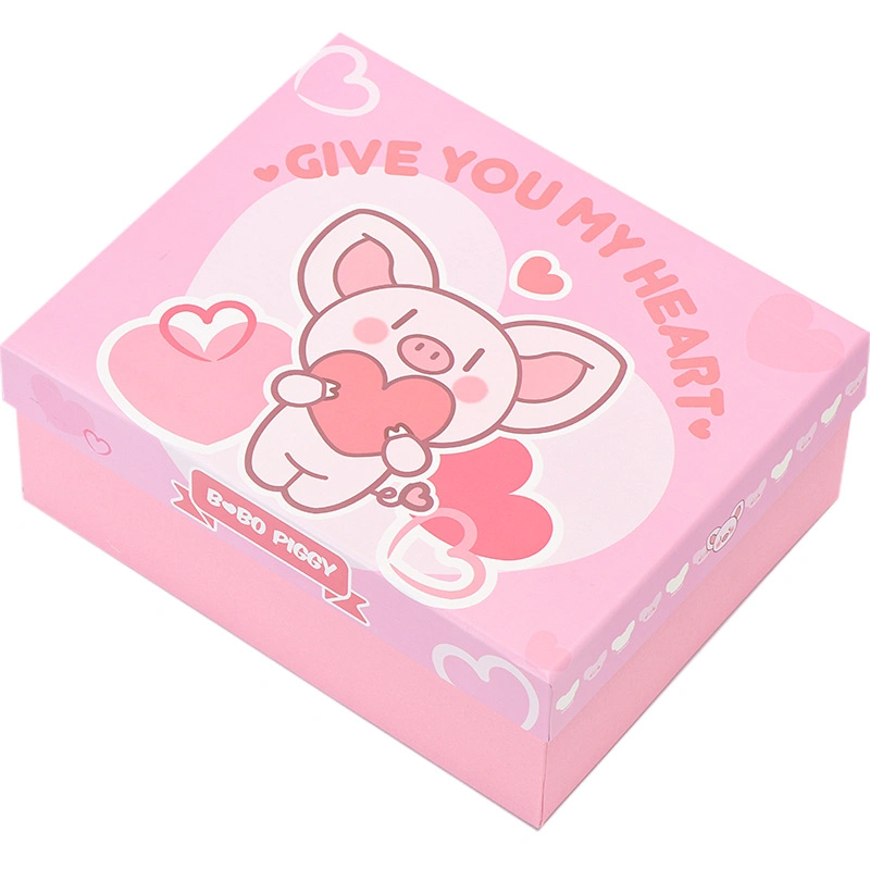 Pig B-Bo Series Instagram Style Birthday Gift Box