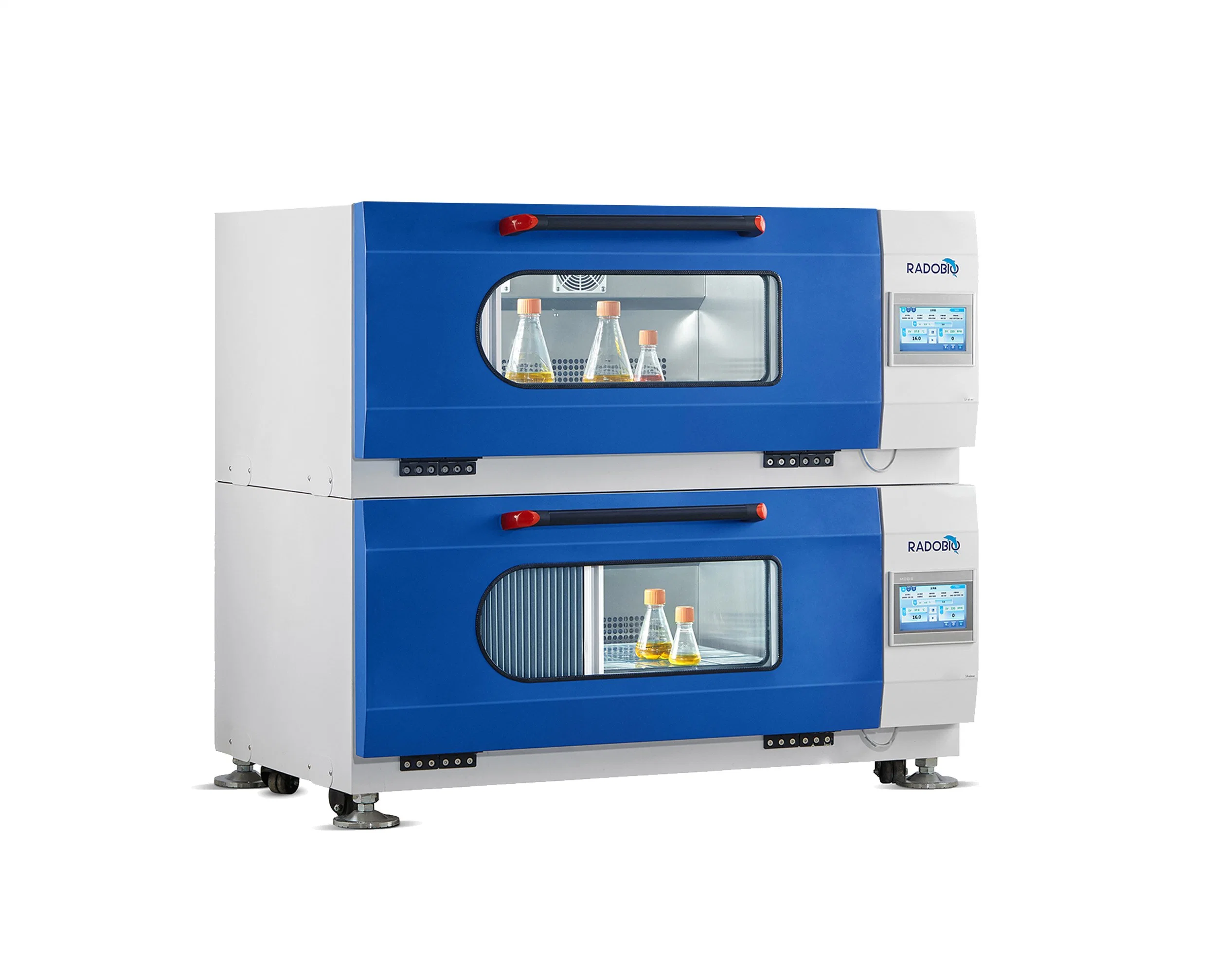 UV Sterilization Stackable CO2 Shaking Incubator for Suspension Cell Culture with Active Humidity Control Function of Shaker