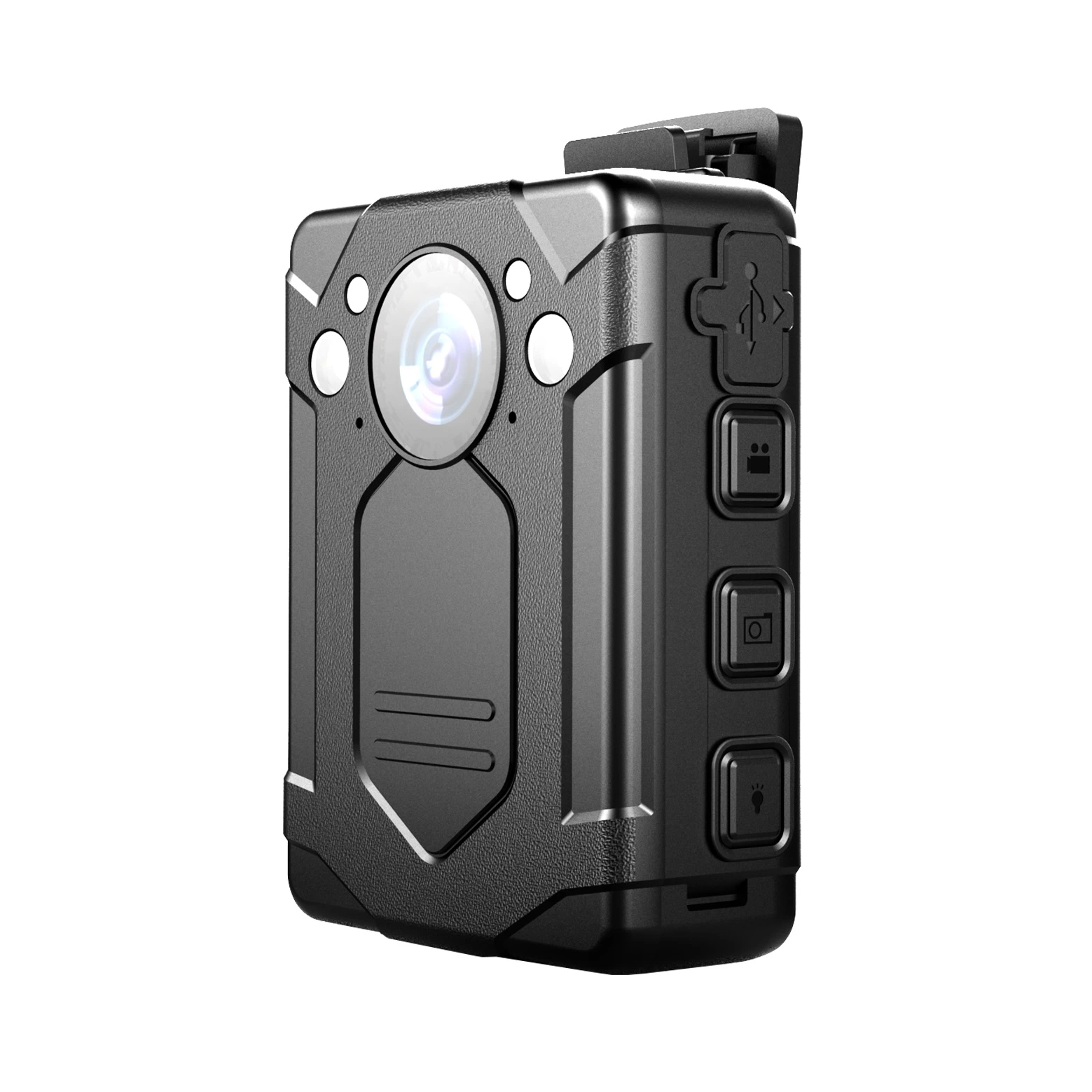 IR Light New Design Wide Angle Body Camera