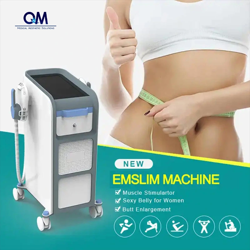 Update 4 Handle Hiemt Emslim Neo RF Fat Burner Machine for Beauty Salon EMS Device
