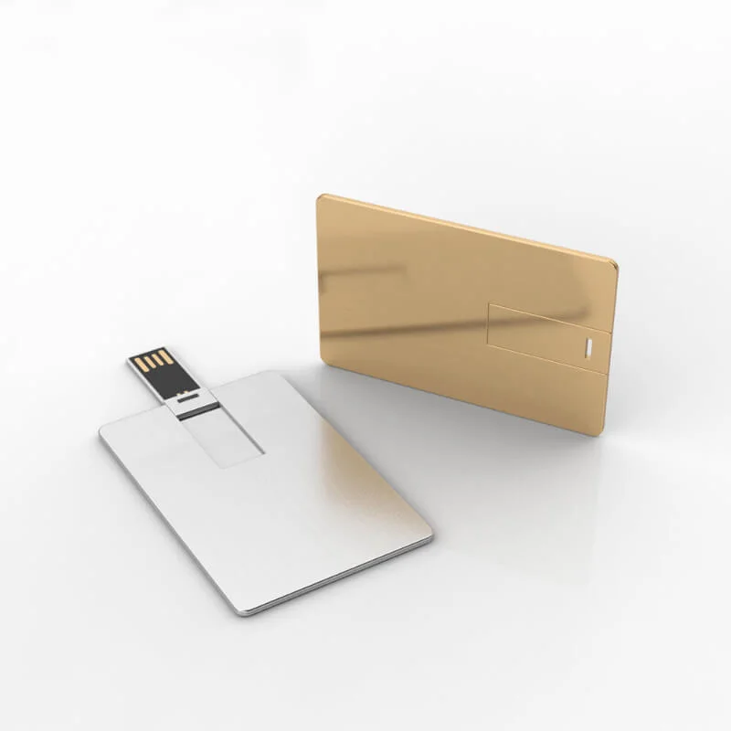 يمكن لمحركات أقراص USB المحمولة من نوع USB الخاصة ببطاقة الأعمال المعدنية/OEM/ODM ترقية جهاز التسويق