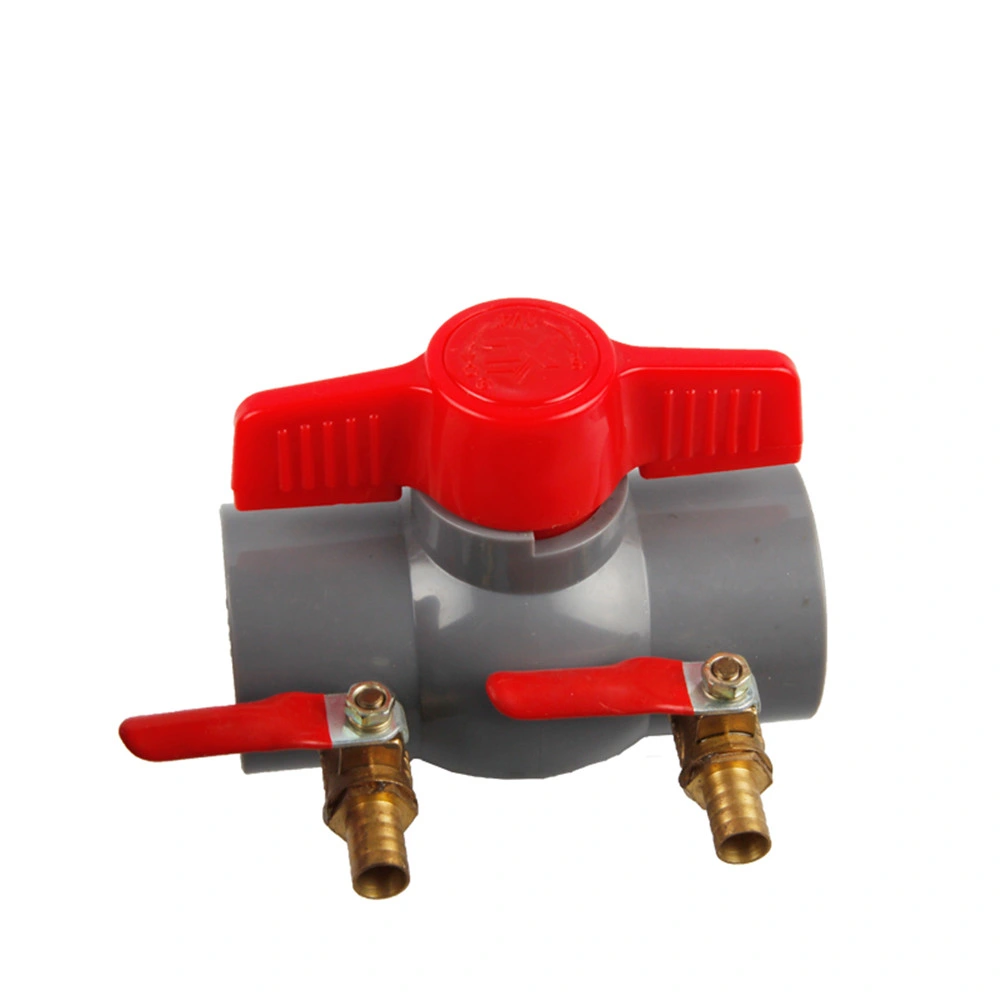 32mm PVC Fertilizer Valves Pipe Fittings Drip Irrigation Pipe