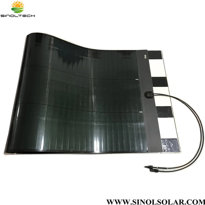 Miasole Flexible Solar Panel CIGS Thin Film 340W Flex-03m-2.6m