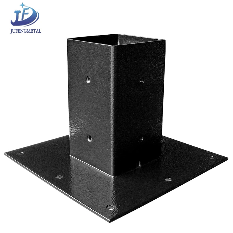 Wooden Building Spare Parts Heavy Duty Galvanised Post Support