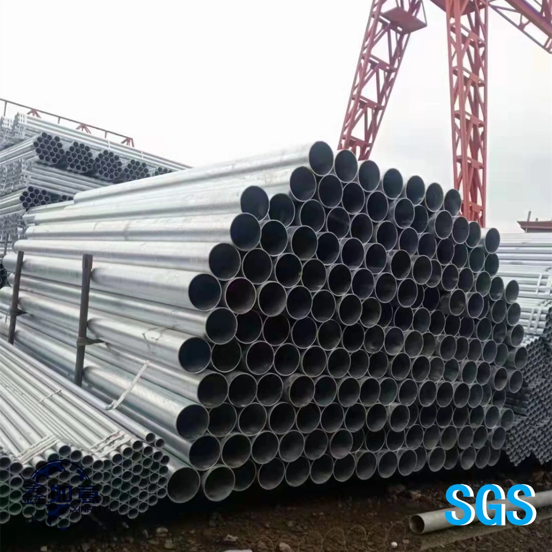 ASME A53 API 5L ERW Spiral/Weld/Seamless/Galvanized/Stainless/Black/Round/Square Carbon Steel Tube Pipe with Factory Price