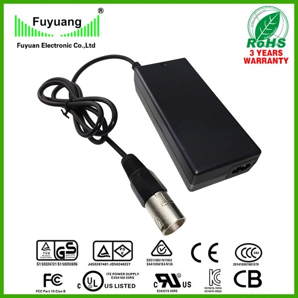 Output 3A 24V Li-ion Battery Charger for Air Cleaner