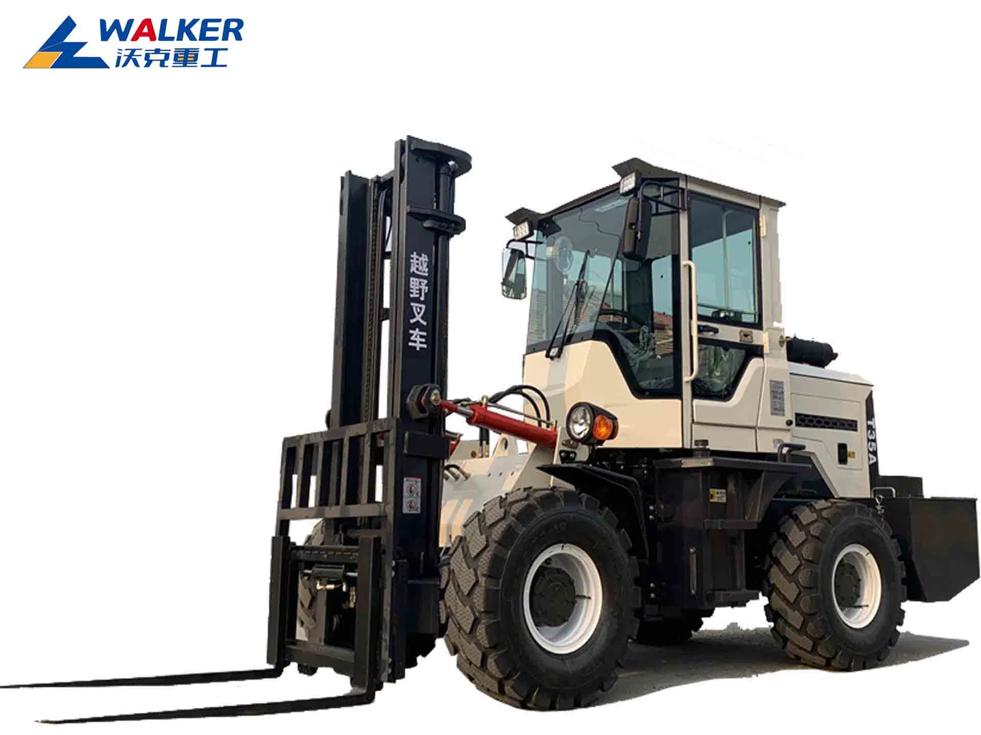 Lifting Equipment Diesel Power Fork Lift 2.5 Ton 3 Ton 3.5 Ton Hydraulic Forklift with Forklift Parts