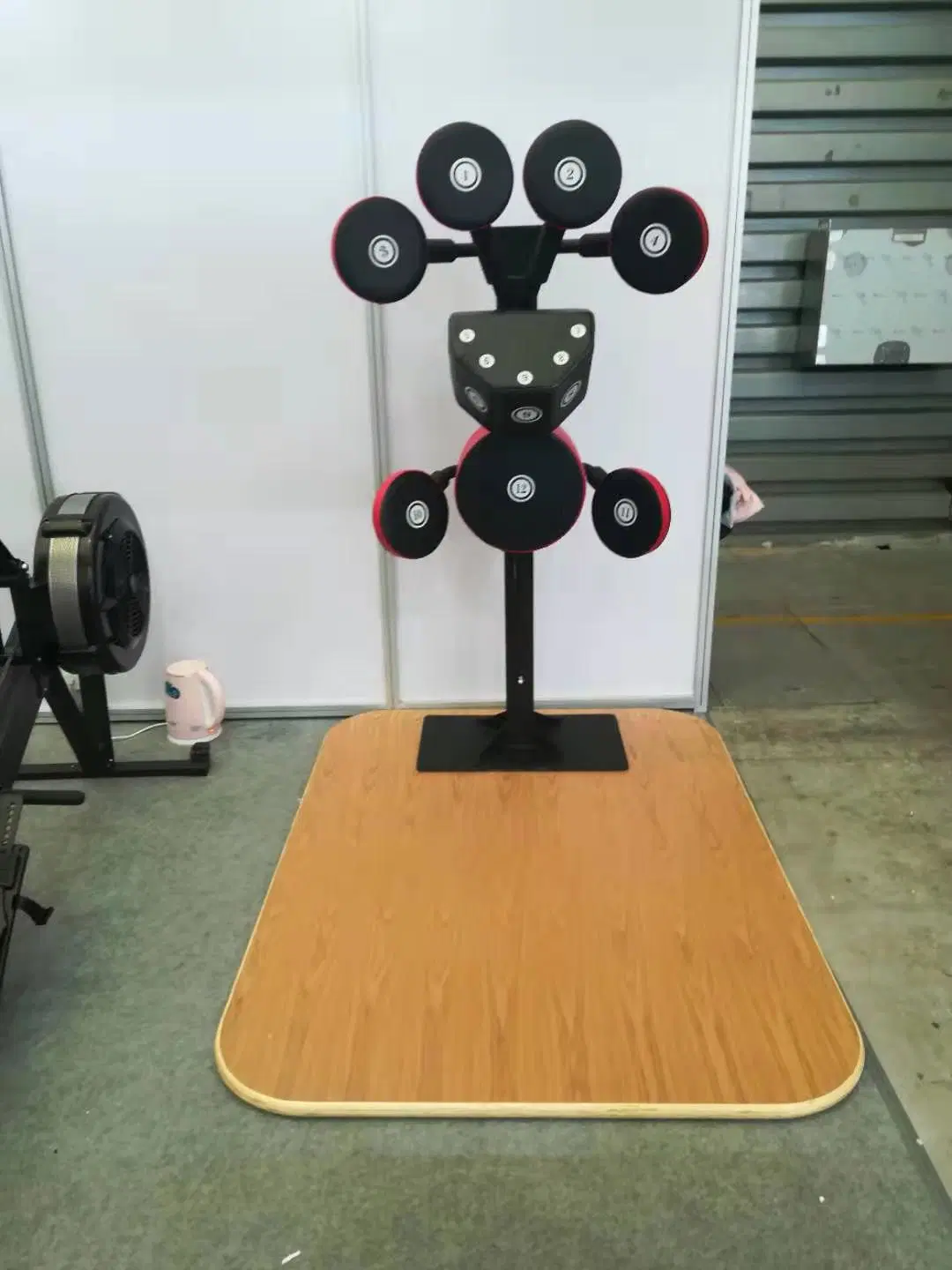 Gym Equipment Boxing Target Multi-Target Wall Target Boxing Training Einstellbar Boxhandschuhe