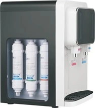 RO Wasserreiniger Osmose Filter System Desktop Hot Cold Plastic Körper