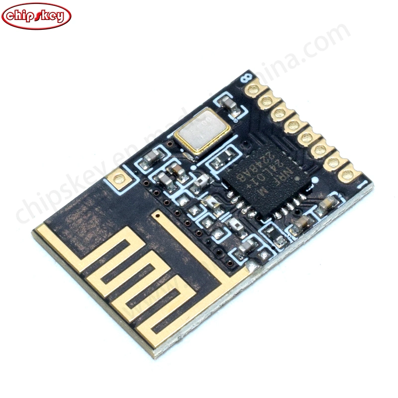 Placa de módulo inalámbrico mini nRF24L01