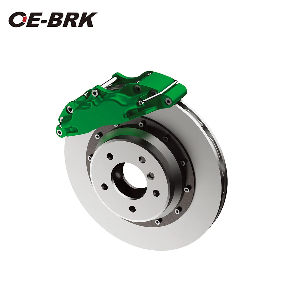 High quality/High cost performance  Drilled Painted Coated Auto Spare Parts Ventilated Brake Disc