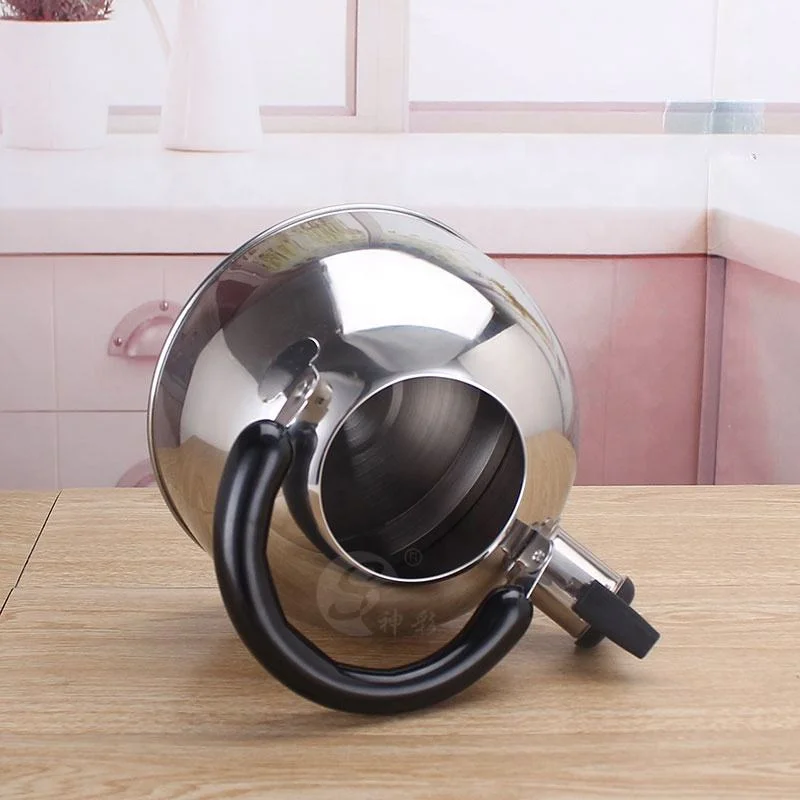 Stainless Steel 1L to 4 Litter Automatic Beep Tea Pot Water Kettle