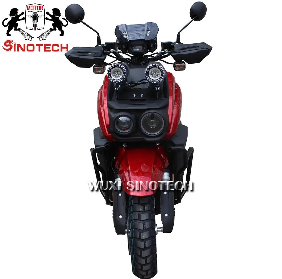 2023 New Arrival Hot Sale 150cc 168cc 170cc 200cc Gas Scooter Tank Bws with EPA Title and Bluetooth for Sale USA Market