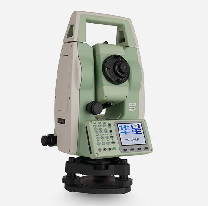 Hochwertige Hi-Target Total Station HTS-520L8 mit 800m reflektorlosen Bereich