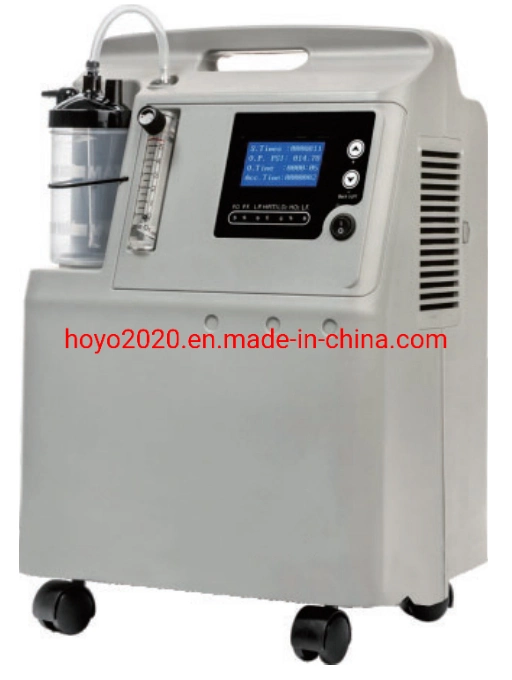 Portable Oxygen Concentrator 5L Medical Instrument