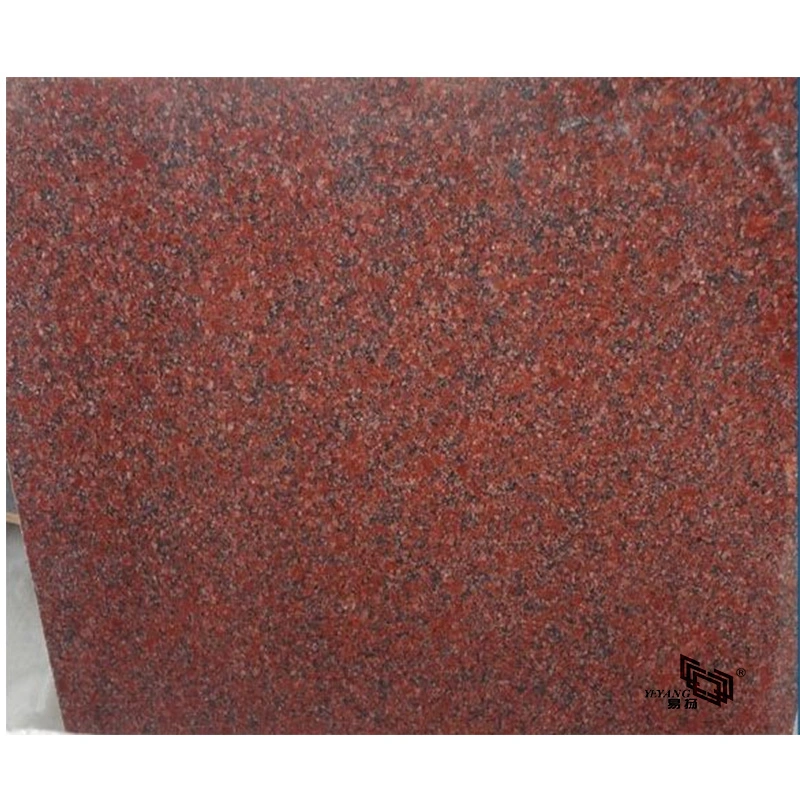 Pink/Grey/Whtie/Black/Brown/Red Granite Stone Polishing Tiles for Wall Flooring with Kitchen/Bathroom/Project/Hotel/Building