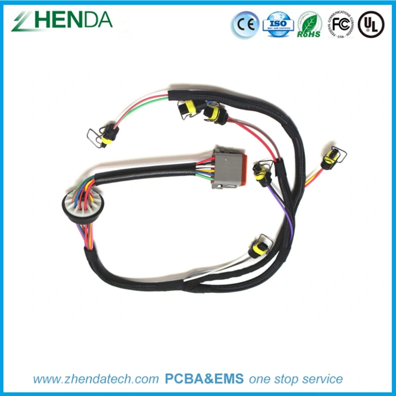 Wire Harness Rosh UL Citification Lcds Cables Wire