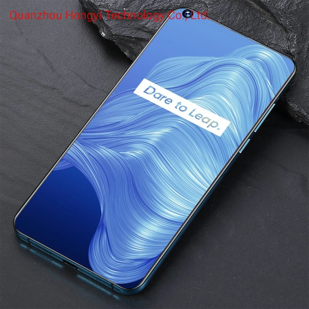 Integridade do suporte de venda 6800mAh 5g LTE 7.3 polegadas U inteligente entalhe visor frontal do smartphone 32MP parte traseira 50MP Celular 16GB, 512GB