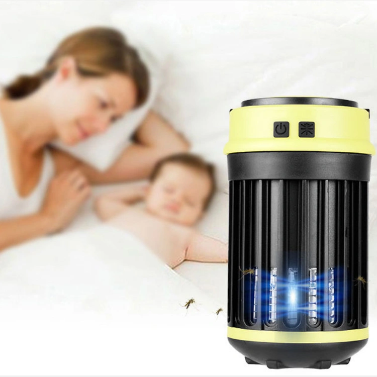 Warsun exterior Mosquito-Free recargable luces LED de camping con función solar