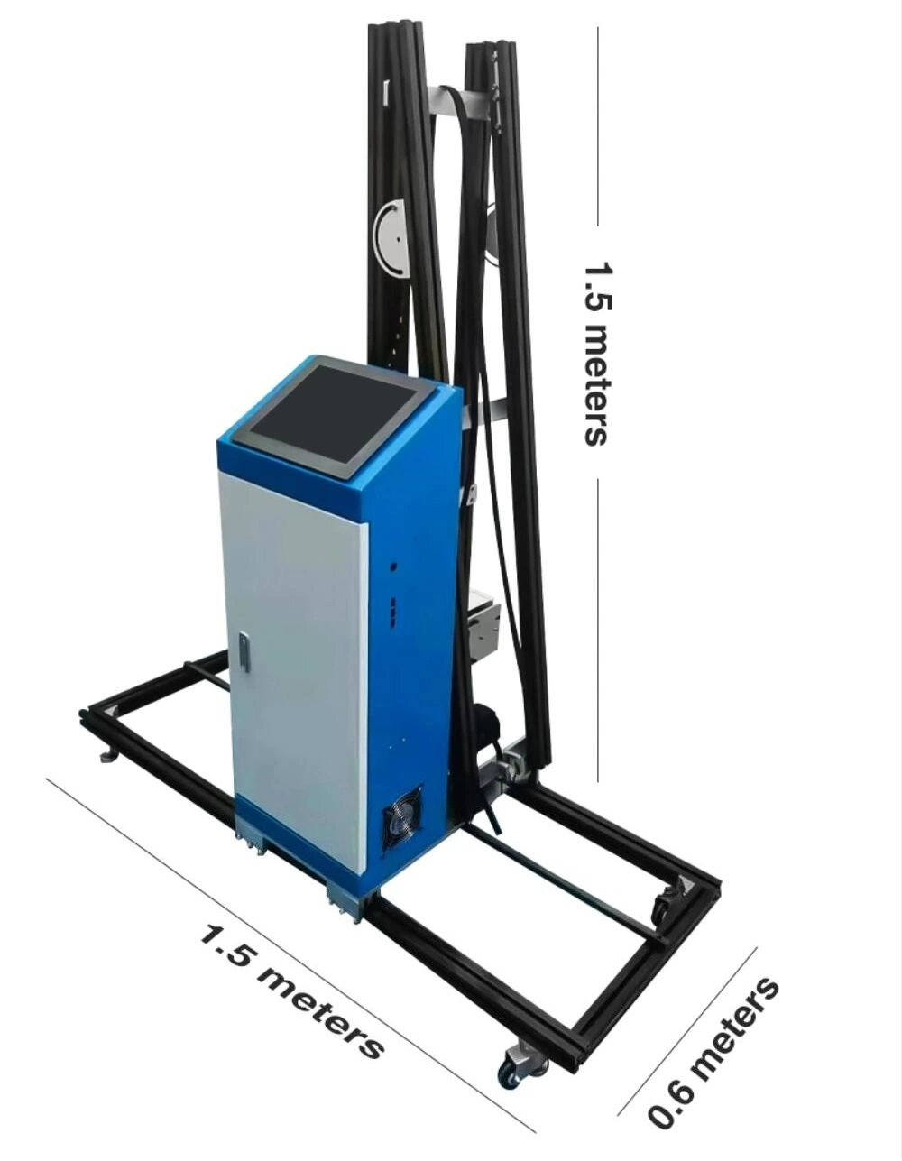 Vertikale wasserdichte hochwertige Wand-Drucker 3D Dekorative Wand Inkjet Drucker