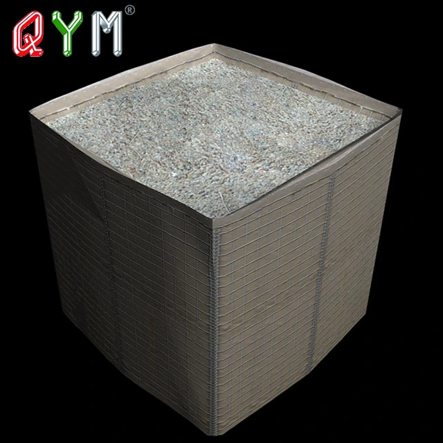 Soldado Gabion Box Hesco Barrera de Boston.