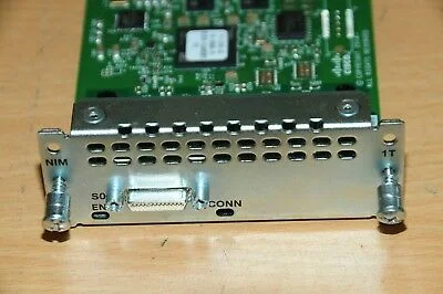 CISCO Network Interface Modules 1-Port Serial WAN Interface Card  Moudle NIM-1T