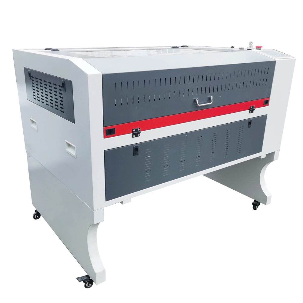 ODM Supplier 6090 CO2 Laser Engraving Machine Small Laser Cutter 60W 80W 100W CCD Camera Scanning 600*900mm