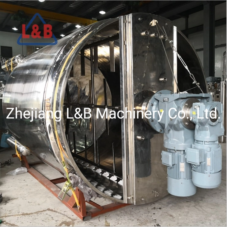 Large Cosmetic Mixing Tank with Emulsifier for Lotion Cream Conditioner