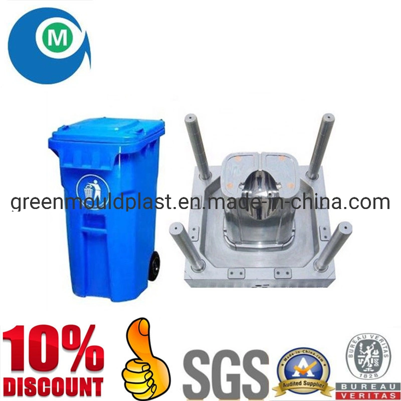 OEM New Vision House Use Injection Plastic Trash Bin Mould