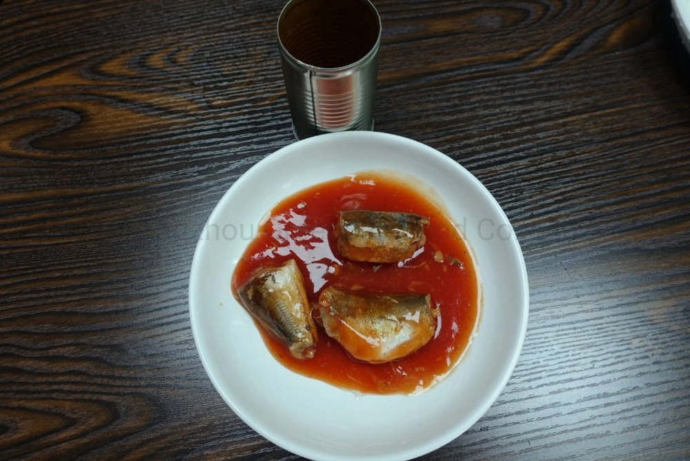 Distributor of Sea Food Canned Sardines Fish in Tomato Sauce with Customized Brand