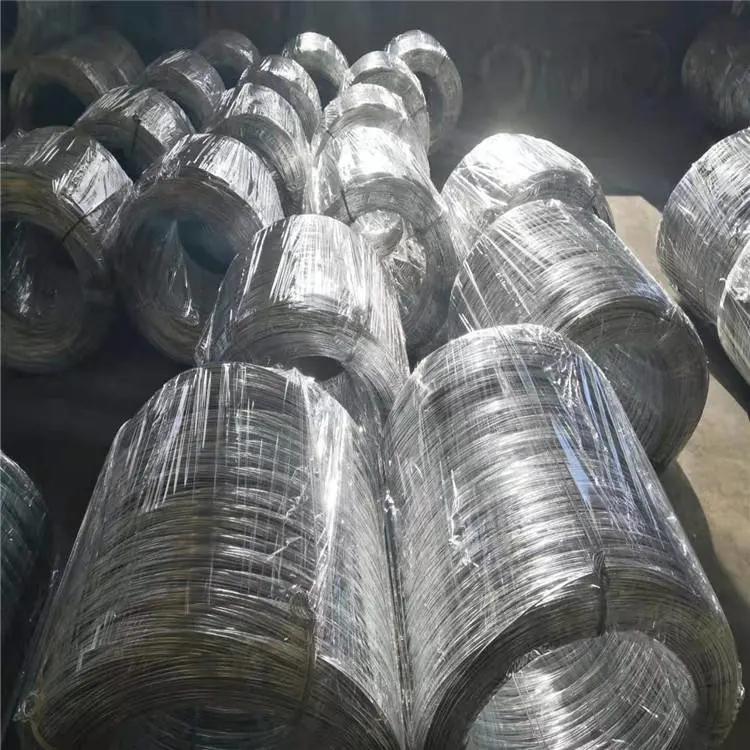 China Manufacturer Direct Sale ASTM Standard Low Carbon Steel Wire Rope SAE1006/SAE1008 Steel Wire for Building, Packaging, Manufacturing, Mesh Material