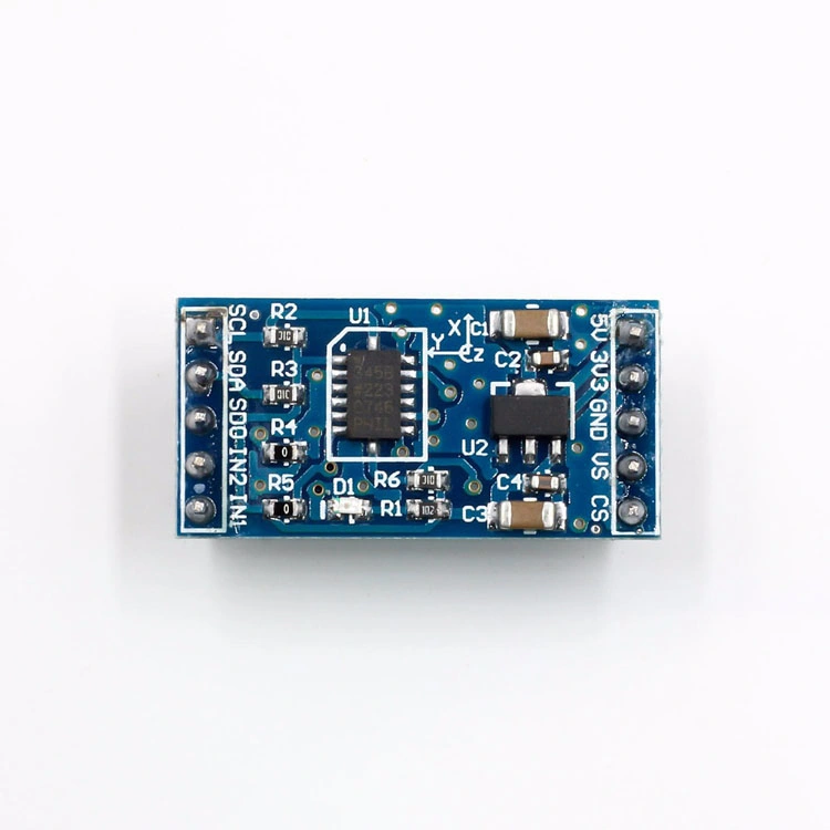 Выход на заводе новых Adxl345 Iic / Spi цифровой датчик угла поворота модуля ускорения