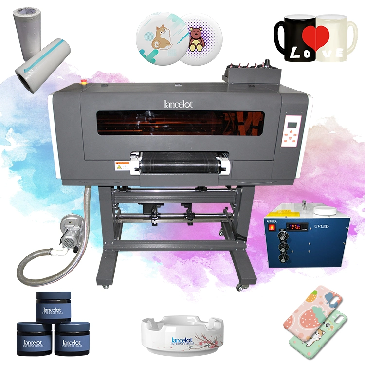 Large A3 30 Cm Heat Transfer Inkjet Printers Pet Film UV Printer Machine