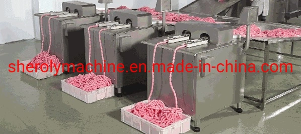 Double Wire Binding Sausage Tie Machine