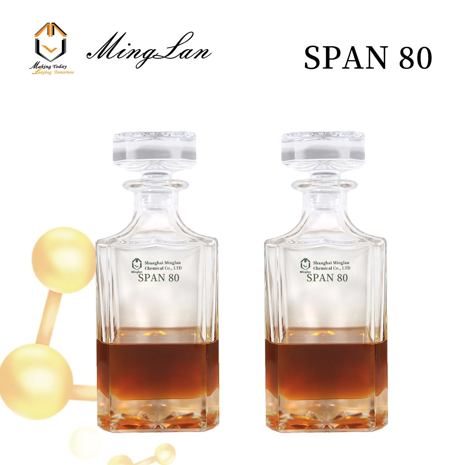 Propiedades antimonopolio del span80 como aceite mineral y lubricante sintético monooleato de Sorbitol