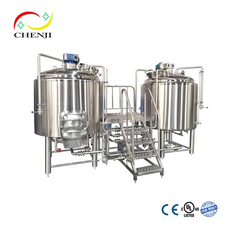 3bbl 7bbl 10bbl Turnkey Project of Brewery Whole Set Beer Brewery Equipment Beer Brewing Equipment Home Beer Brewing Equipment