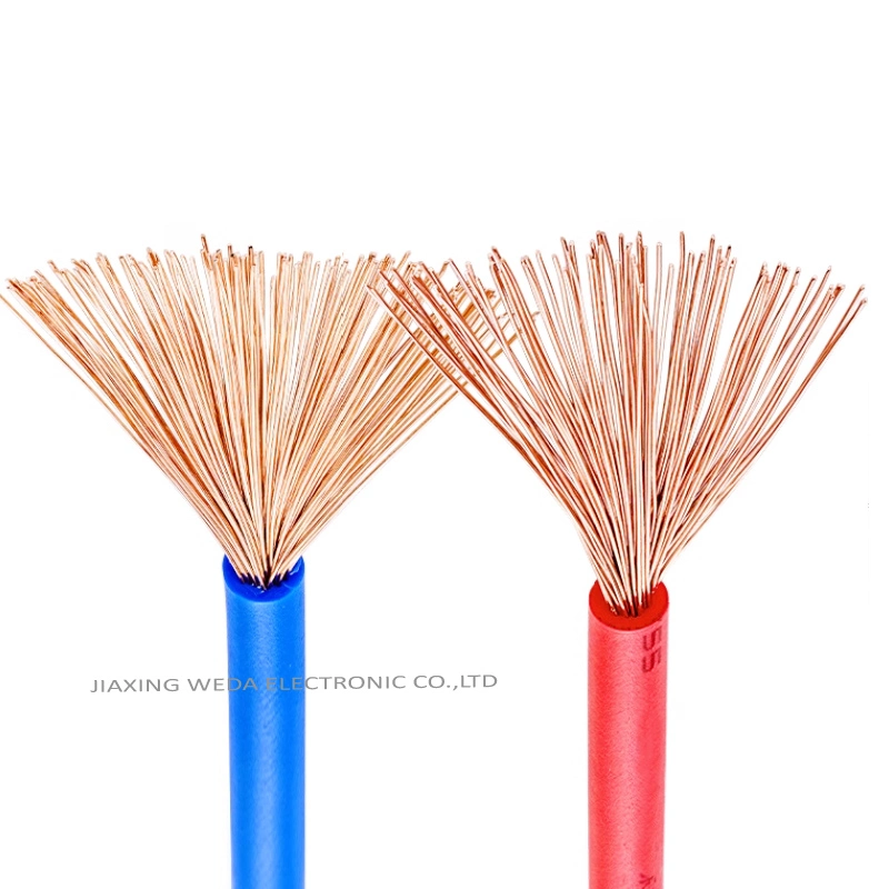 Cobre Tined cable flexible de construcción Calefacción Casa cable eléctrico Automoción Automotriz cable Hot Sell 18AWG 16AWG 14AWG 12AWG 10AWG