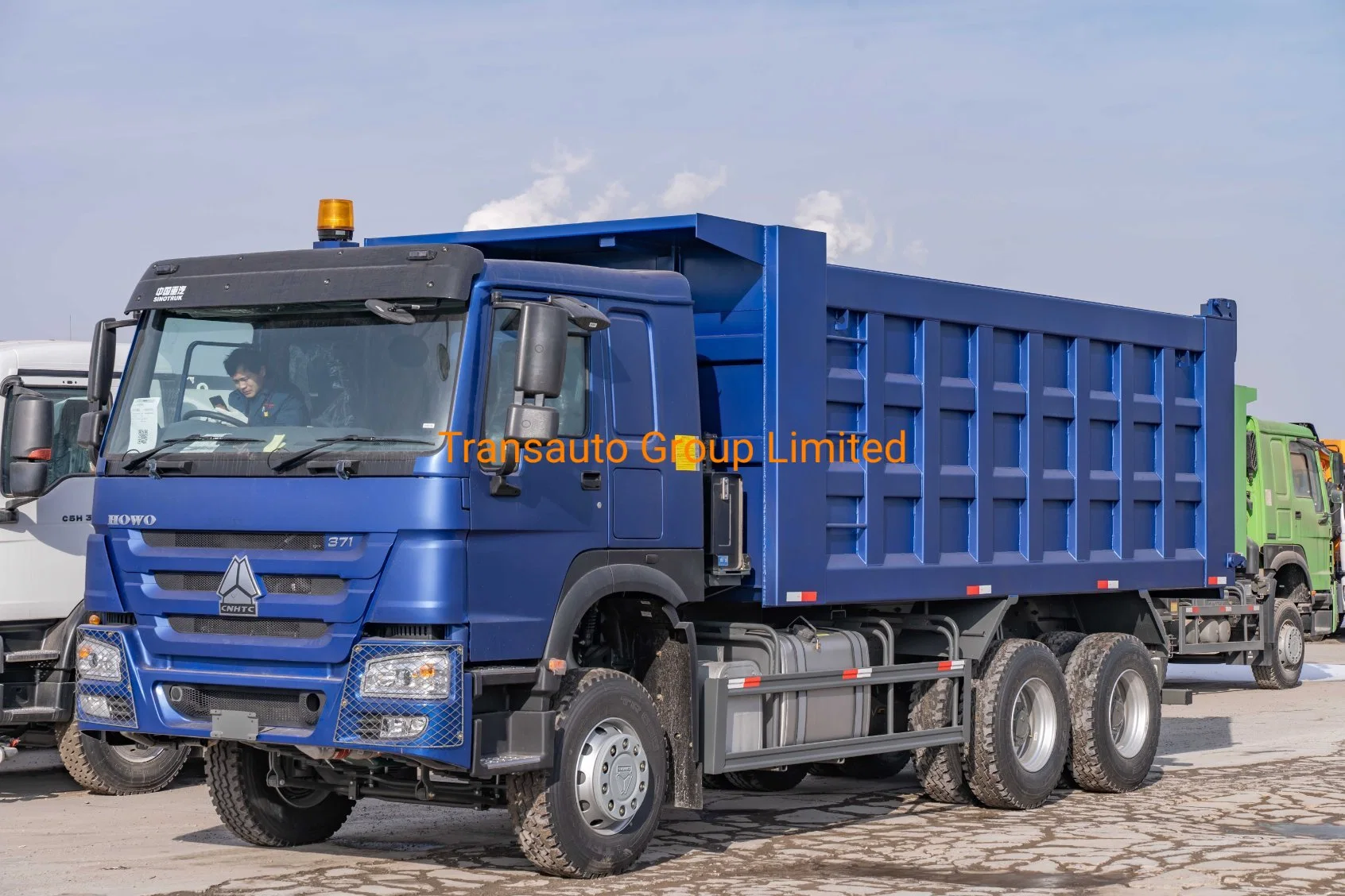 Все новые 6X4 Самосвал HOWO 371HP с хорошим качеством органа по разминированию погрузчика