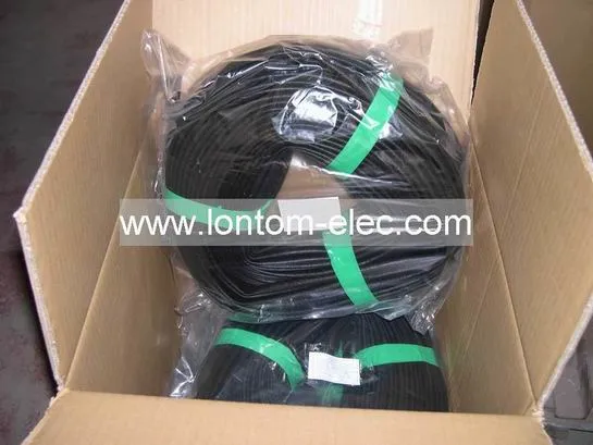 High Voltage Silicone Rubber Fiberglass Sleeving (FRS)