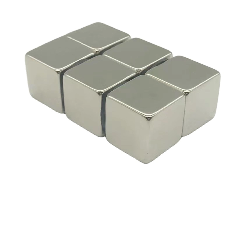 Strongest Magnets 3mm Cube Small Strong Permanent Neo Magnet for Fridge, Craft