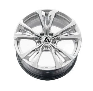 Fundición 20inch Replica Black Car Alloy Wheels Acero de aleación de aluminio Ruedas