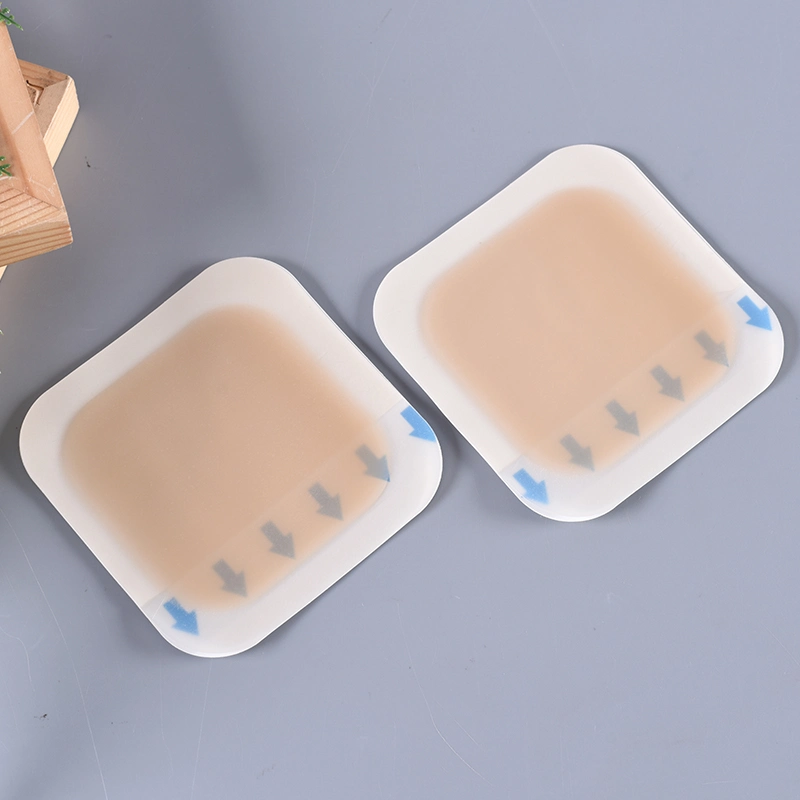 Bordered Fast Healing Hydrocolloid Dressing with High Quality