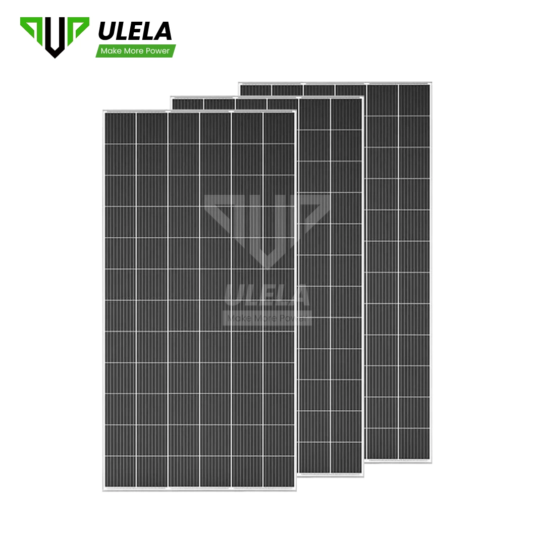 Ulela 240V Solar Panel Manufacturers OEM Customized Solar Panel Kit 5000W China 182mm 450watt Solar Panel