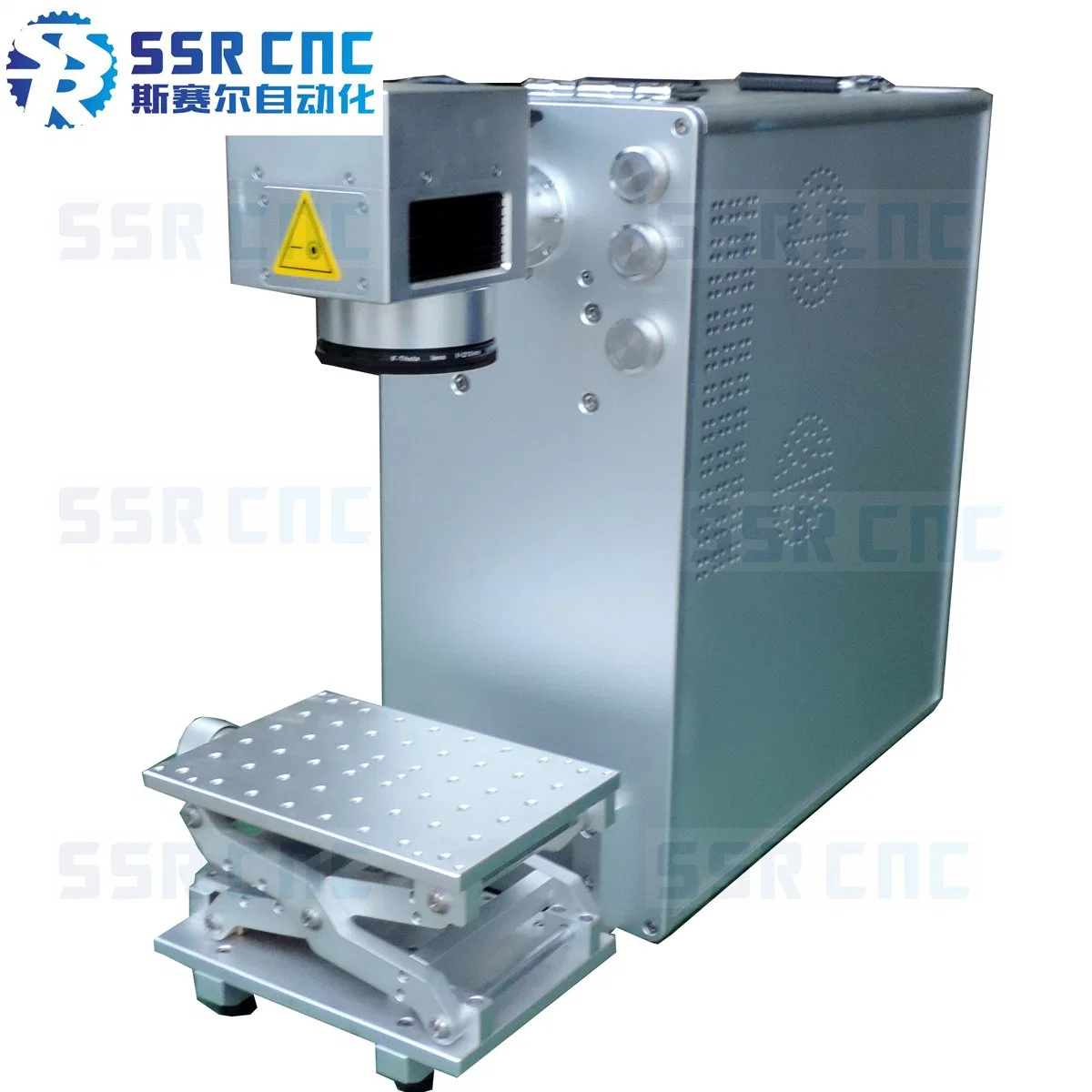 Fiber Laser Marking Machines 50W Laser Printing